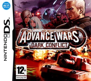 Advance Wars Dark Conflict Nds